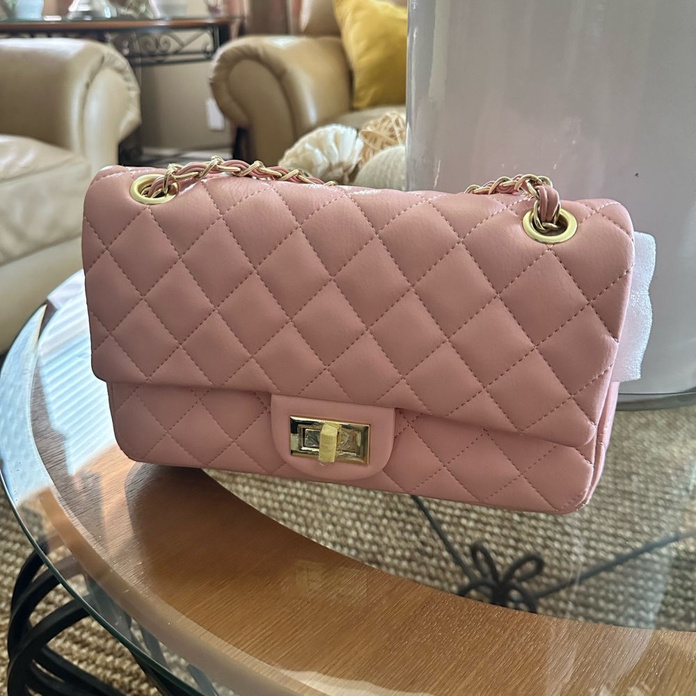 Pink Handbag